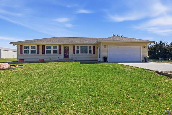 28.9 Acres of Agricultural Land with Home for Sale in Berryton, Kansas