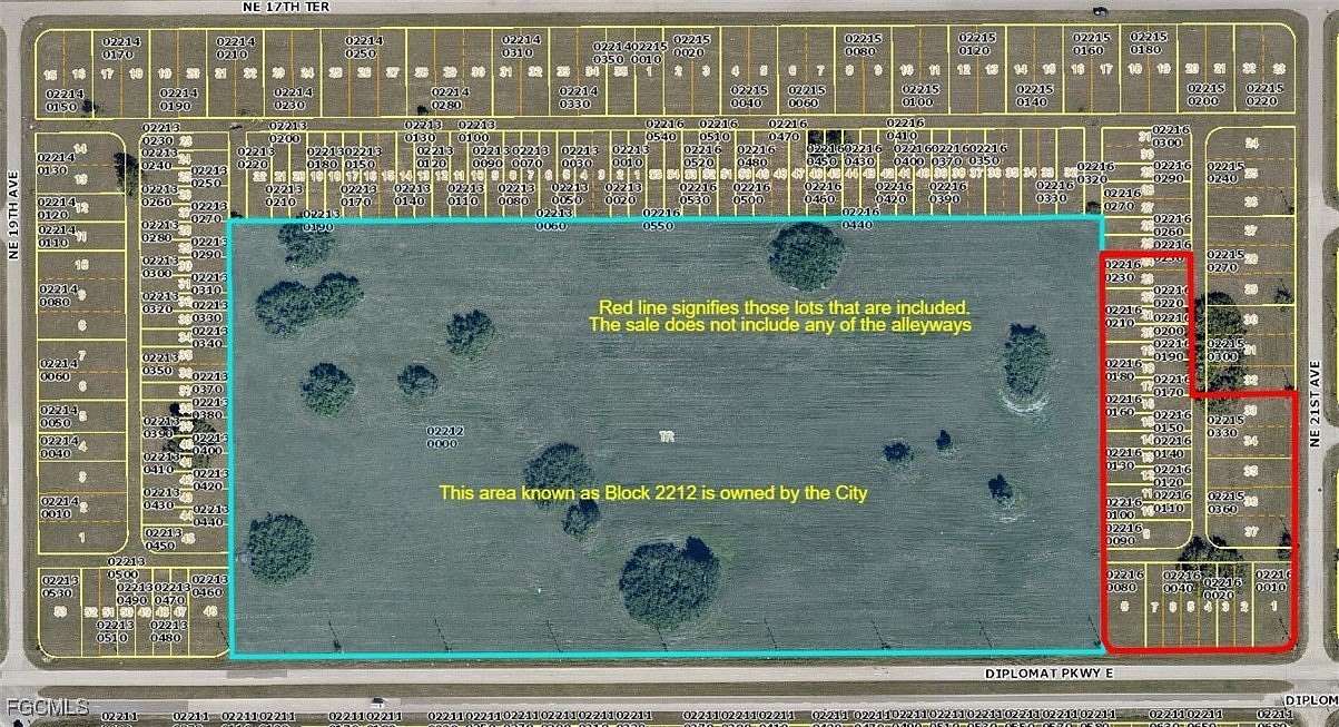 0.17 Acres of Commercial Land for Sale in Cape Coral, Florida