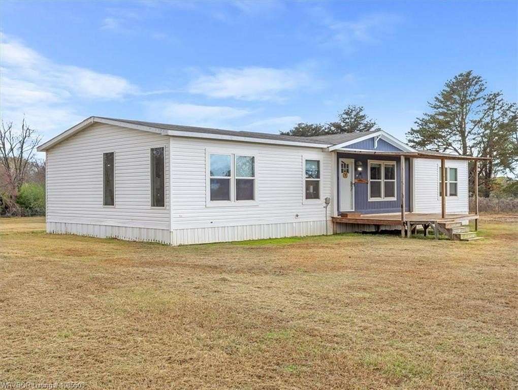 2.6 Acres of Residential Land with Home for Sale in Spiro, Oklahoma