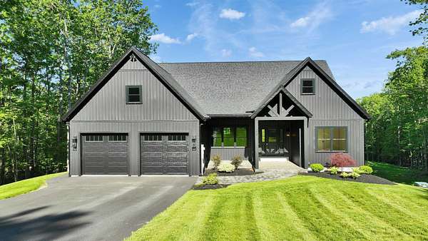 5.2 Acres of Land with Home for Sale in Sharon, New Hampshire