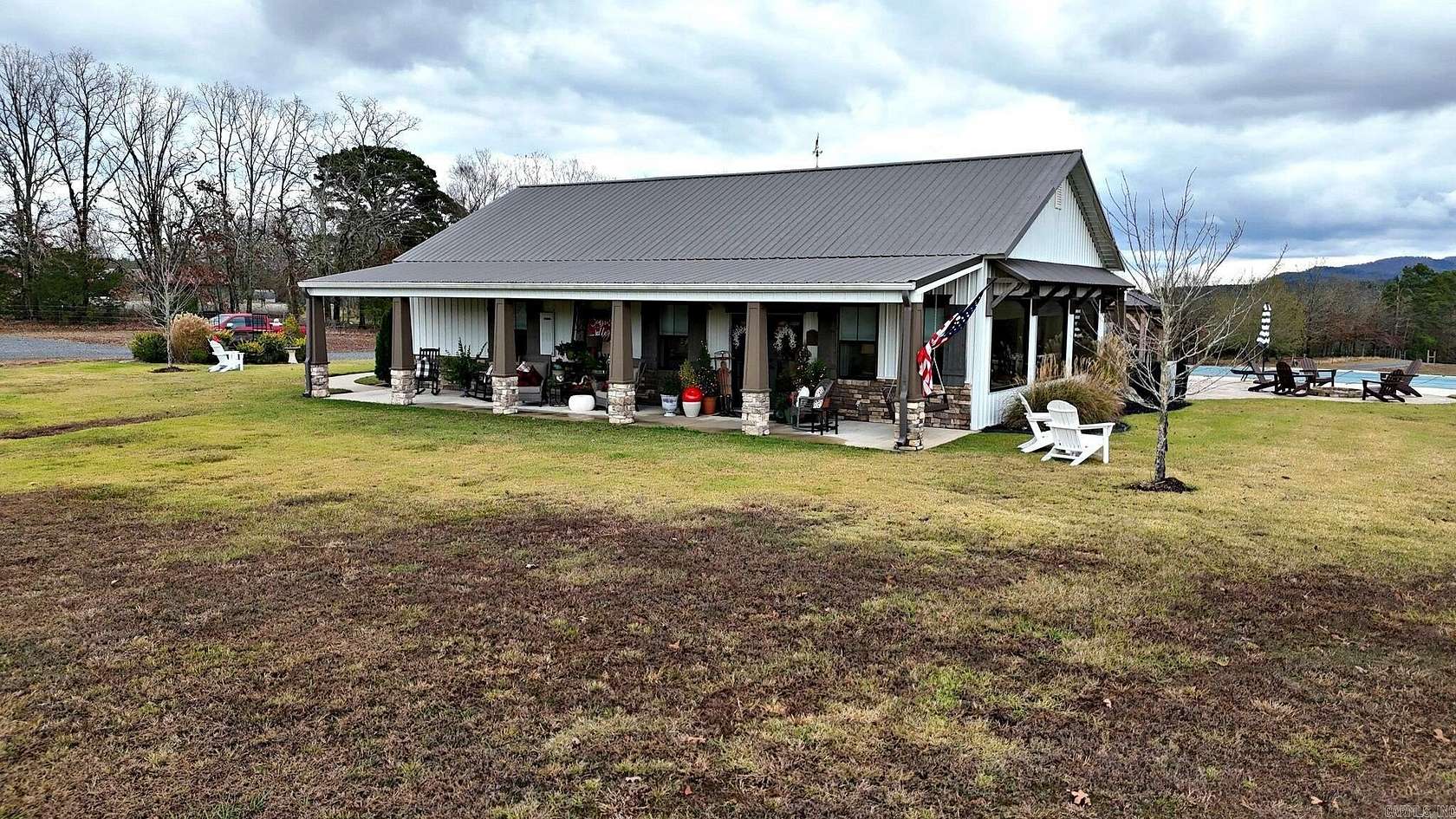 28.9 Acres of Recreational Land with Home for Sale in Mena, Arkansas