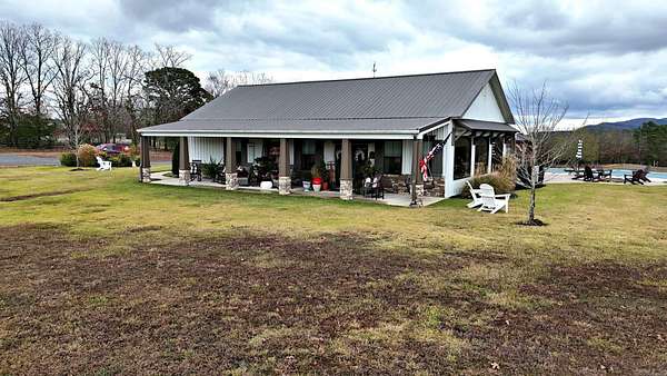 28.9 Acres of Recreational Land with Home for Sale in Mena, Arkansas