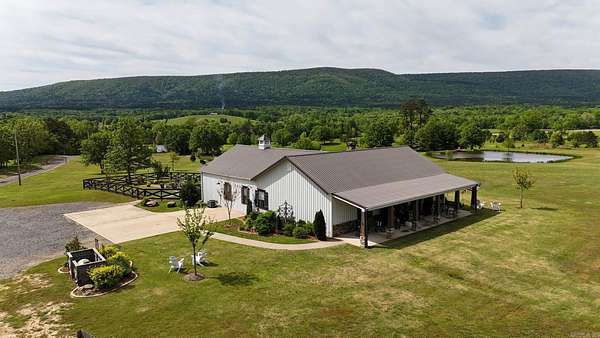 28.9 Acres of Recreational Land with Home for Sale in Mena, Arkansas