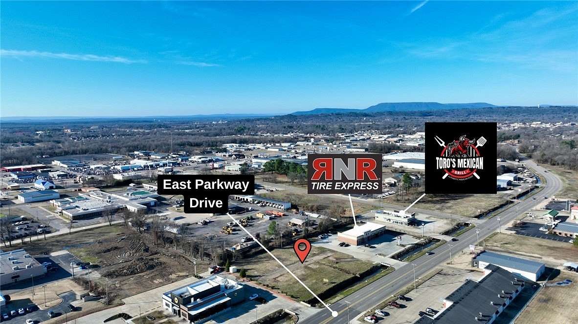 0.94 Acres of Commercial Land for Sale in Russellville, Arkansas