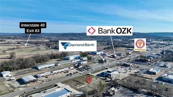 0.94 Acres of Commercial Land for Sale in Russellville, Arkansas