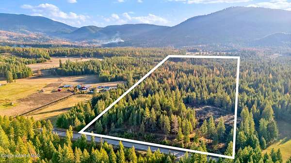 39.1 Acres of Land with Home for Sale in Athol, Idaho