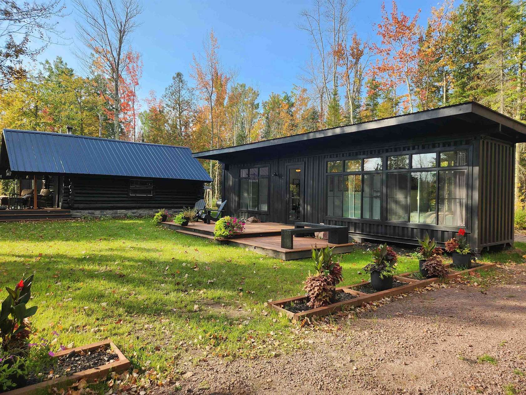 19 Acres of Recreational Land with Home for Sale in Marengo, Wisconsin