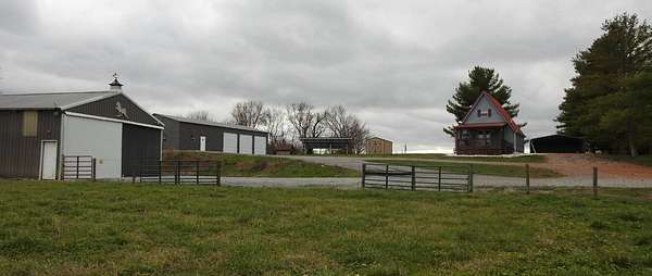 18.5 Acres of Land with Home for Sale in Flemingsburg, Kentucky