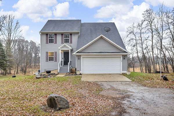 2.78 Acres of Residential Land with Home for Sale in Manchester, Michigan