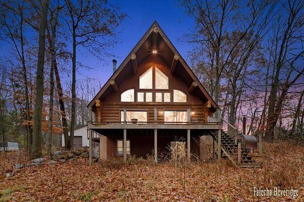 2.37 Acres of Residential Land with Home for Sale in Kent City, Michigan