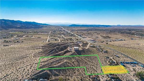 1.25 Acres of Residential Land for Sale in Twentynine Palms, California