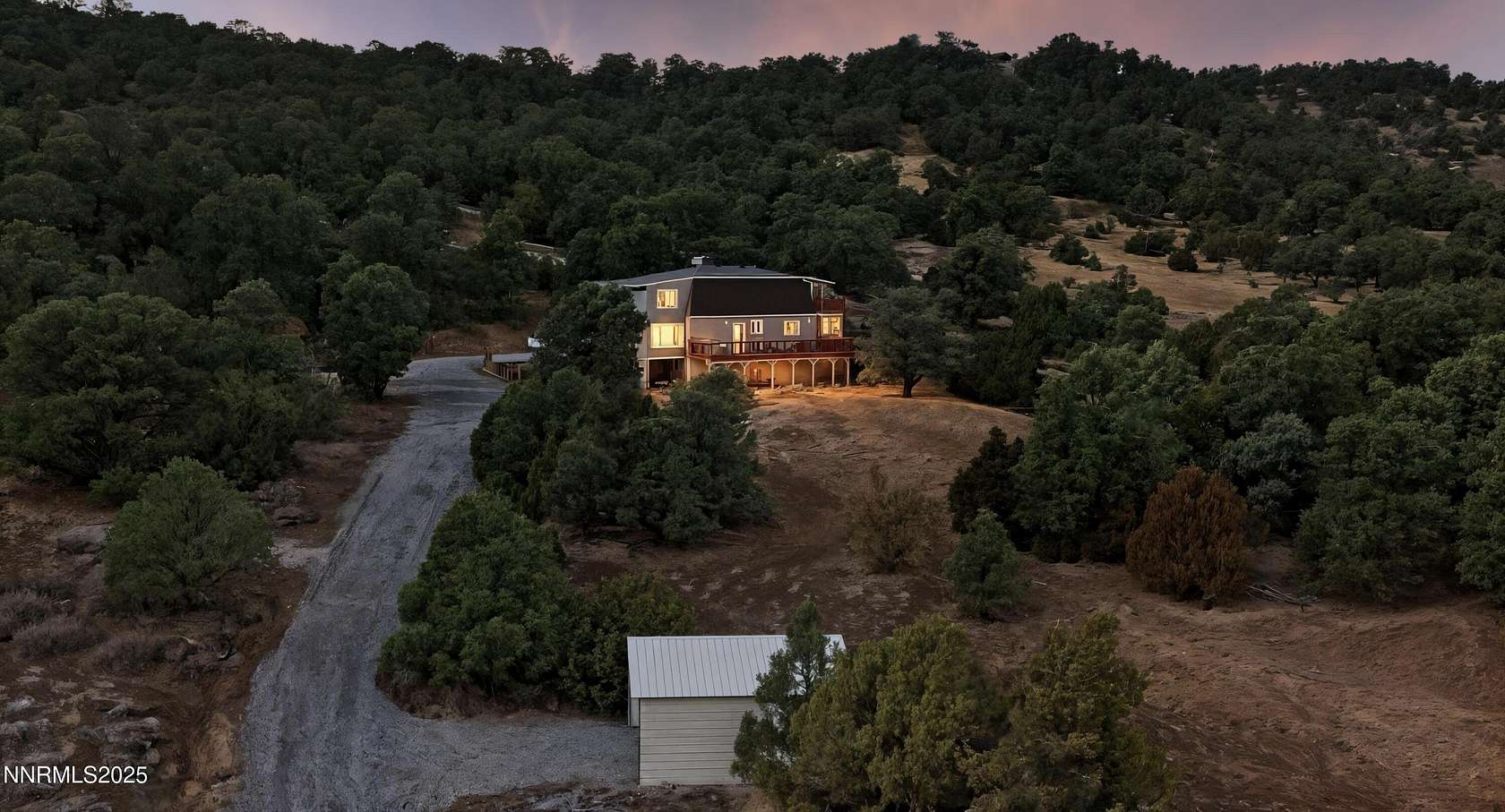 10 Acres of Residential Land with Home for Sale in Reno, Nevada