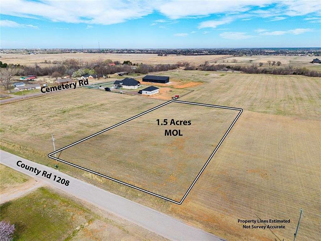 1.5 Acres of Residential Land for Sale in Tuttle, Oklahoma