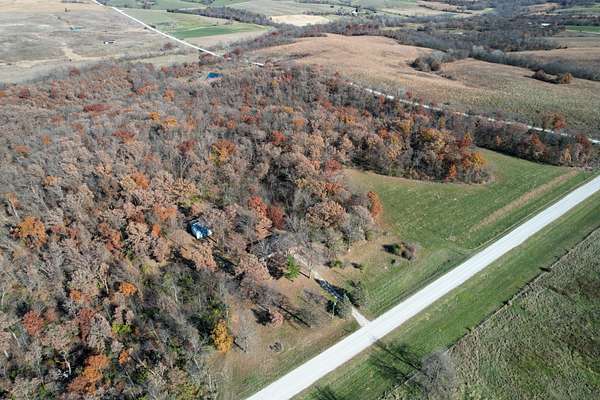 38 Acres of Land with Home for Sale in Chariton, Iowa