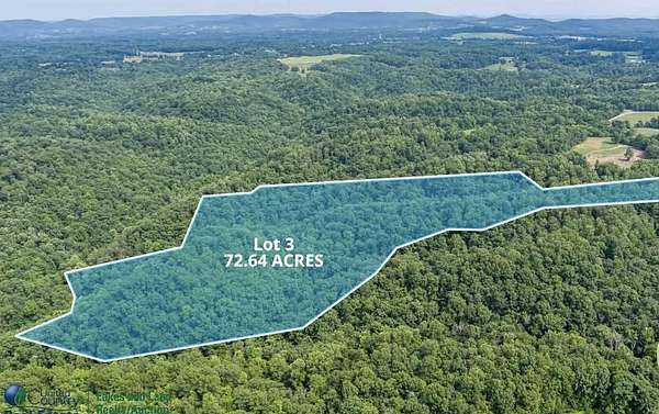 72.6 Acres of Land for Sale in Albany, Kentucky