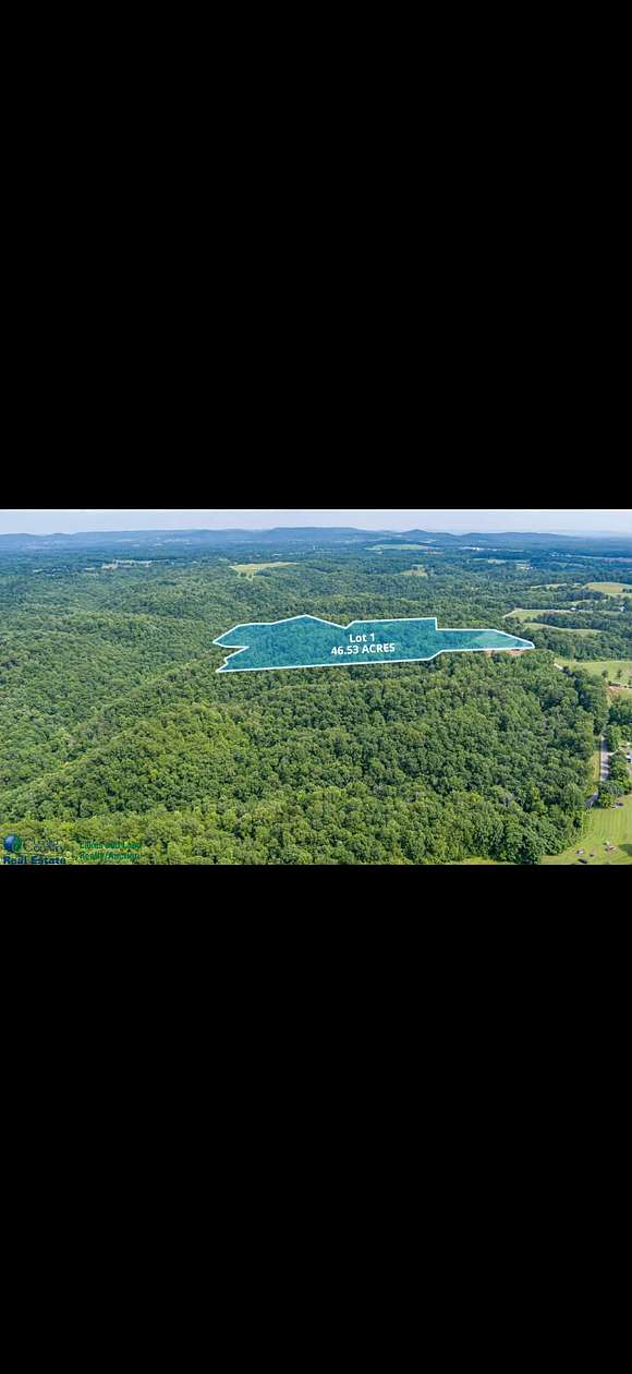 46.5 Acres of Land for Sale in Albany, Kentucky