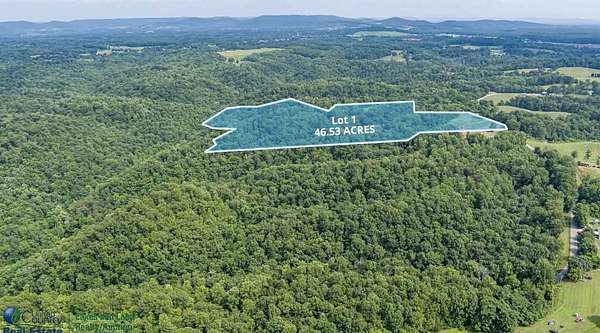 46.5 Acres of Land for Sale in Albany, Kentucky