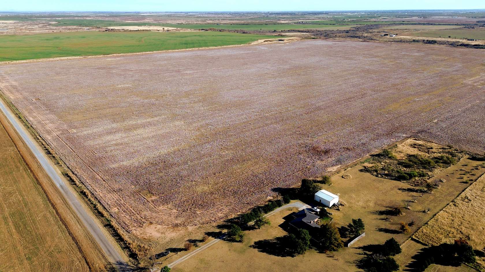 246 Acres of Land for Sale in Iowa Park, Texas