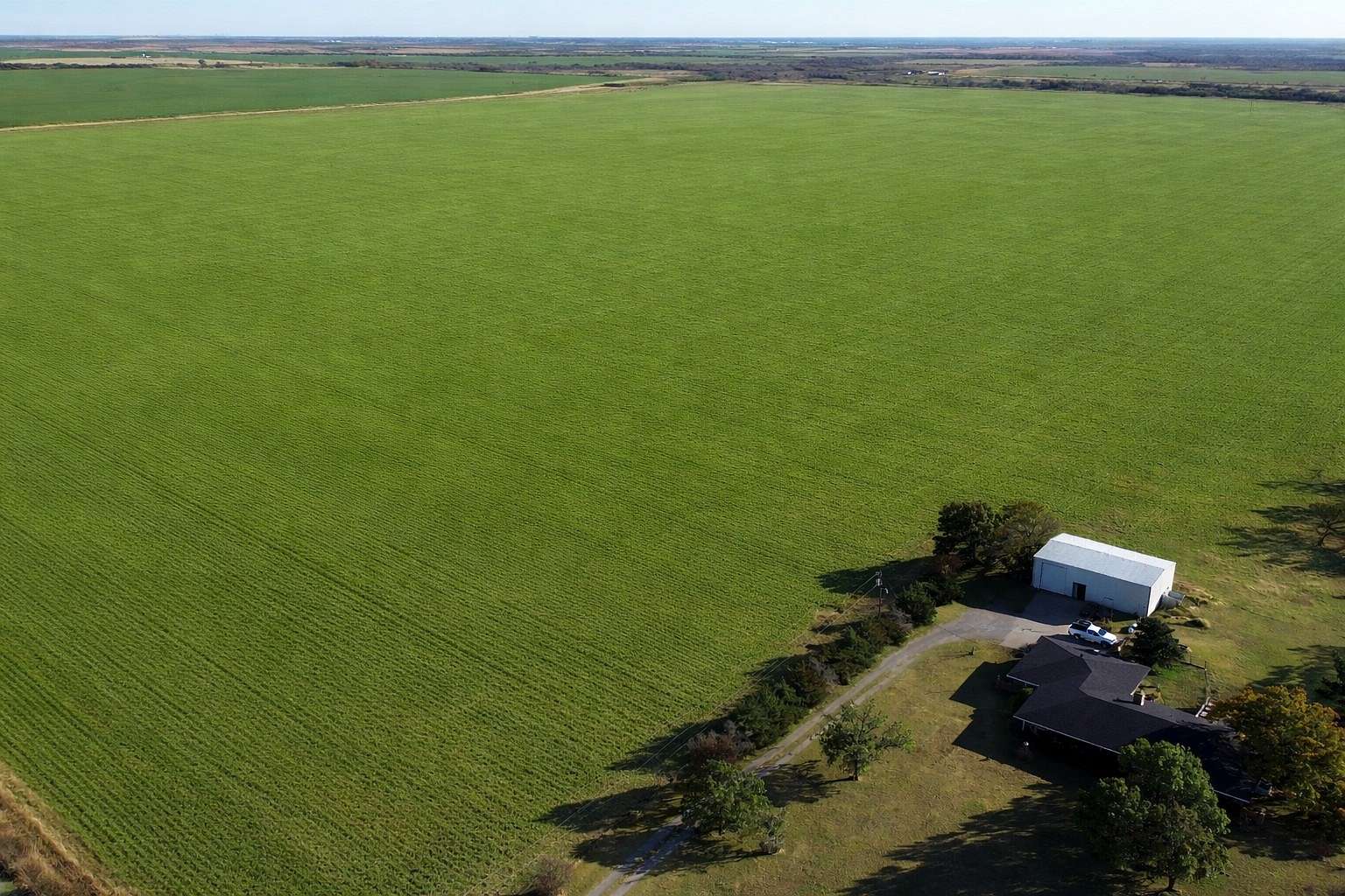 246 Acres of Land for Sale in Iowa Park, Texas