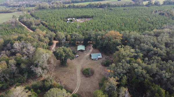 40 Acres of Land with Home for Sale in Wing, Alabama