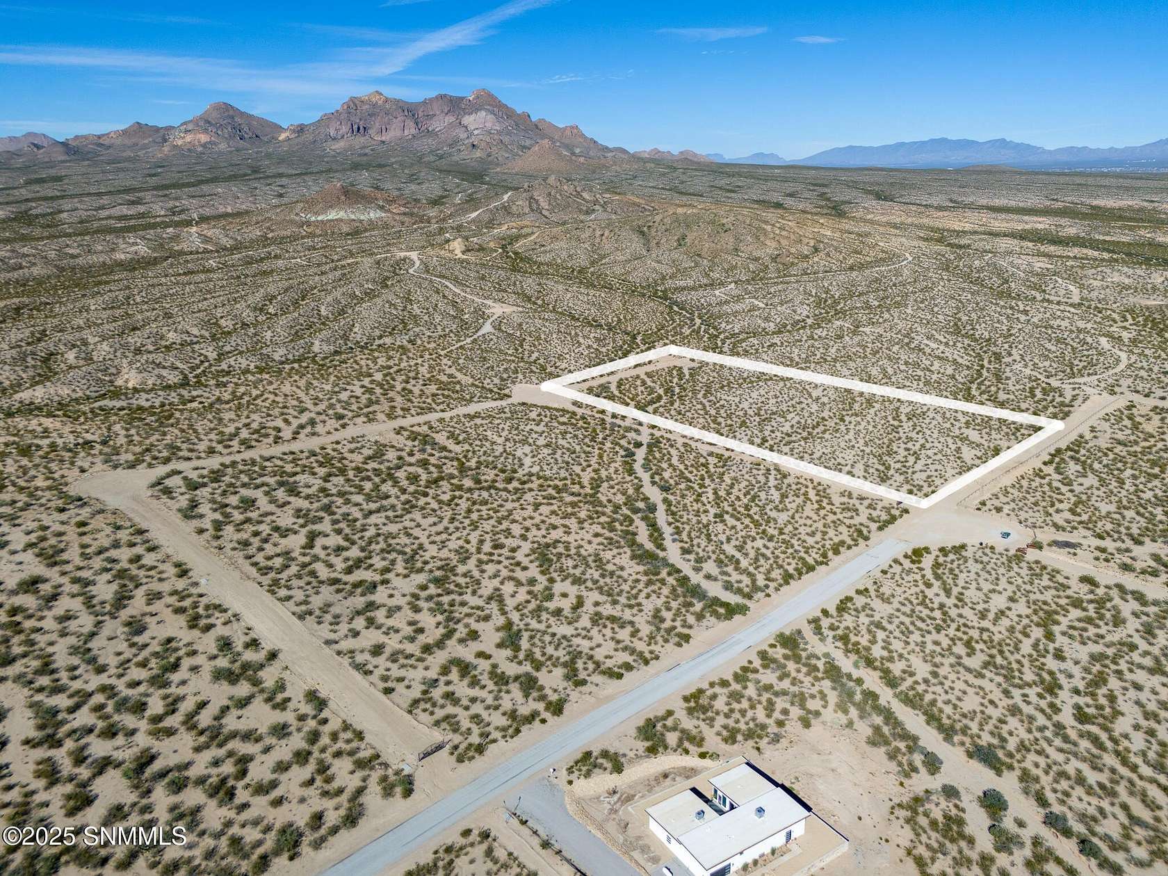 5 Acres of Agricultural Land for Sale in Las Cruces, New Mexico