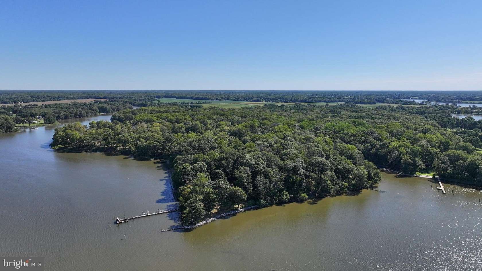 10.3 Acres of Land with Home for Sale in Queenstown, Maryland