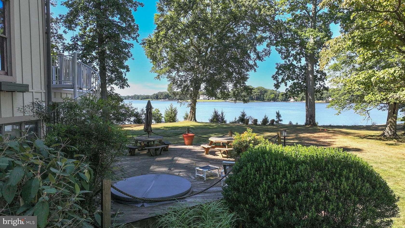 10.3 Acres of Land with Home for Sale in Queenstown, Maryland