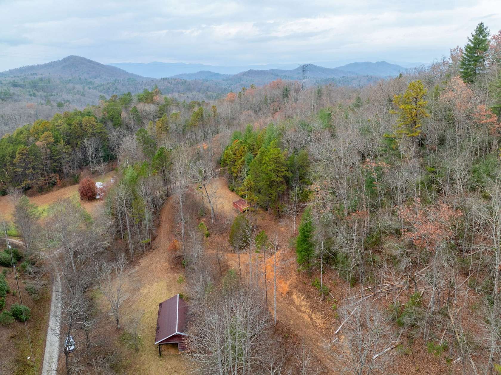 11.5 Acres of Recreational Land for Sale in Bryson City, North Carolina