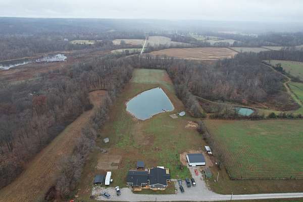 7.8 Acres of Land with Home for Sale in Poland, Indiana