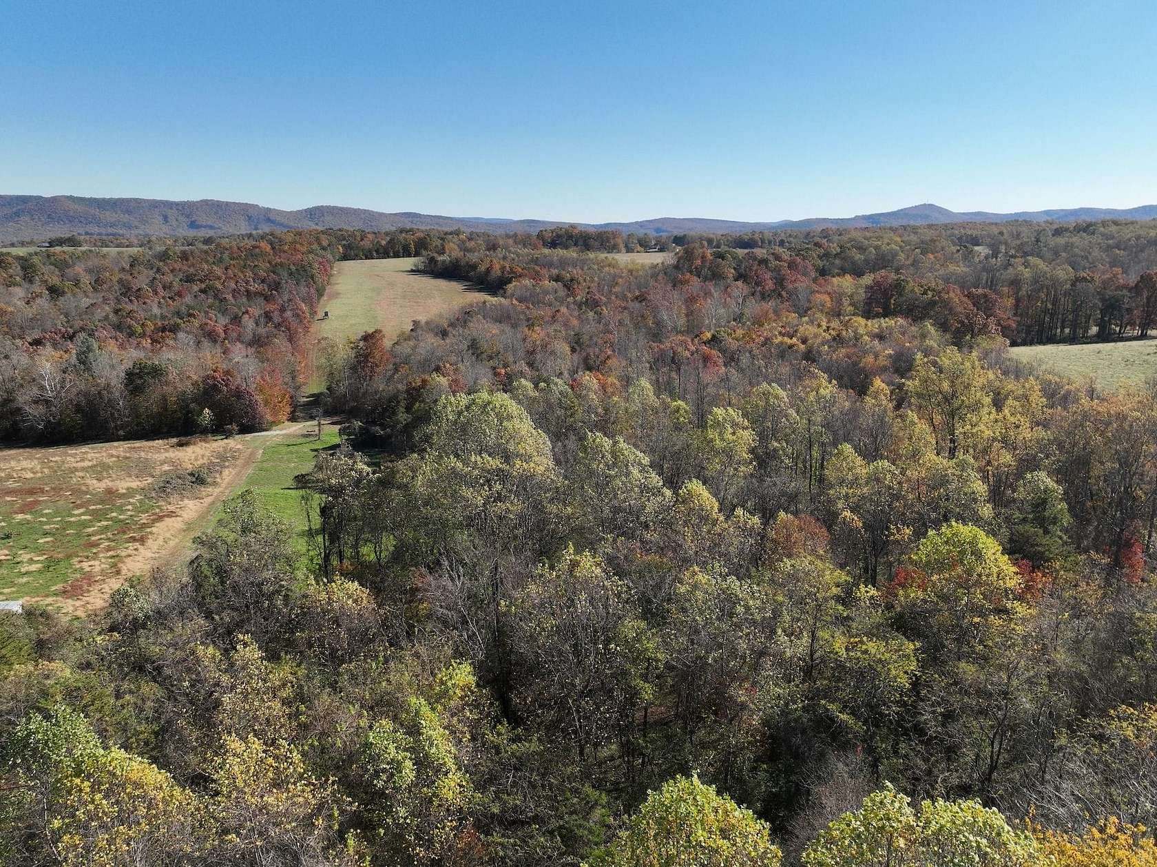 18.3 Acres of Land for Sale in Rocky Mount, Virginia