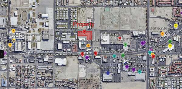 1.69 Acres of Commercial Land for Sale in Indio, California