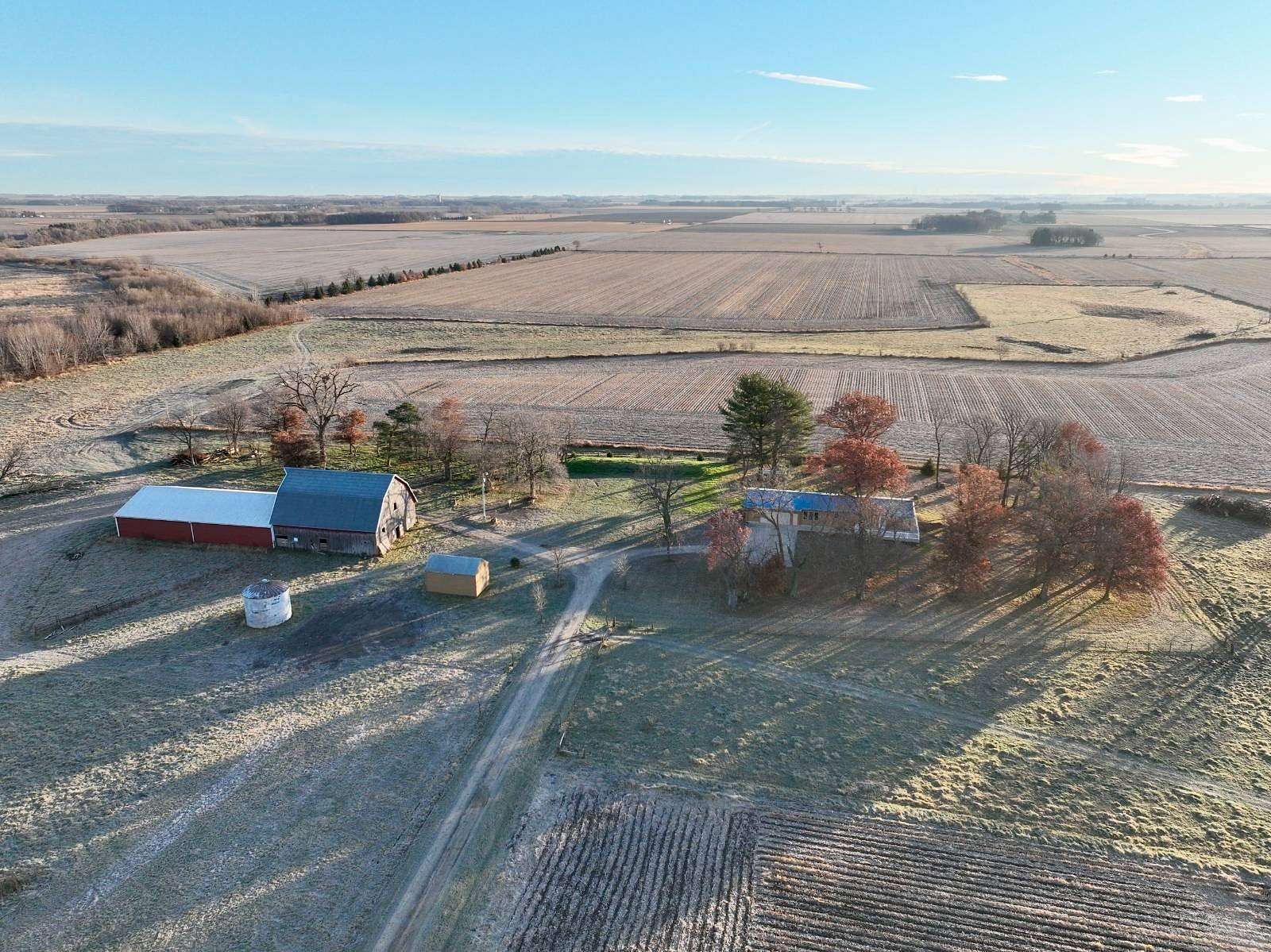 16.8 Acres of Land with Home for Sale in Austin, Minnesota