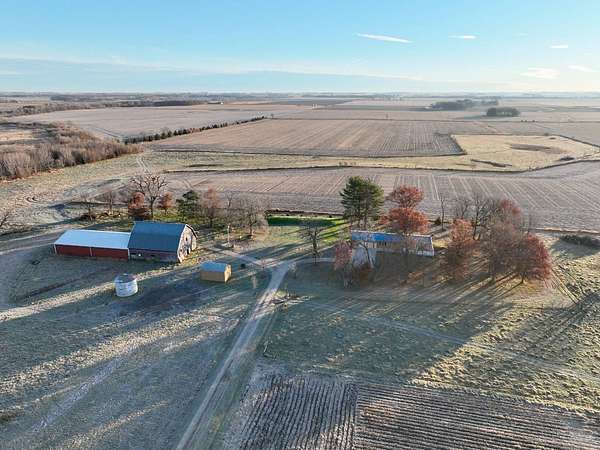 16.8 Acres of Land with Home for Sale in Austin, Minnesota