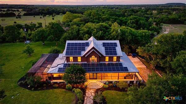 148 Acres of Agricultural Land with Home for Sale in Liberty Hill, Texas