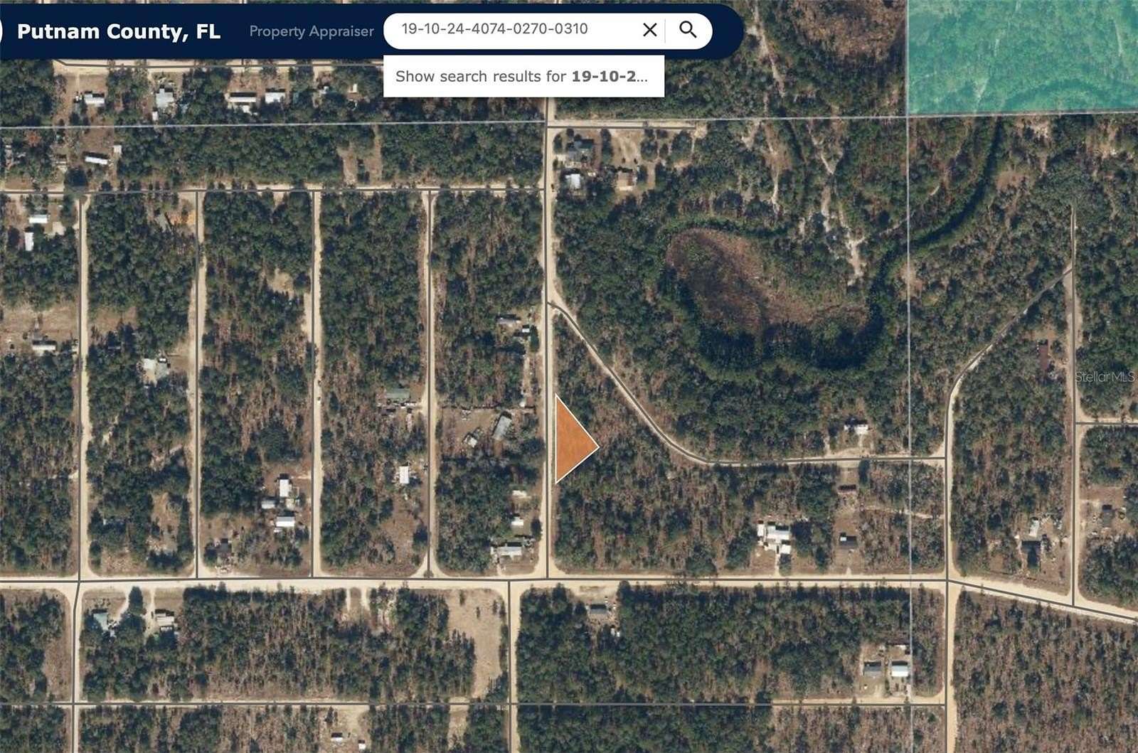 0.37 Acres of Residential Land for Sale in Interlachen, Florida