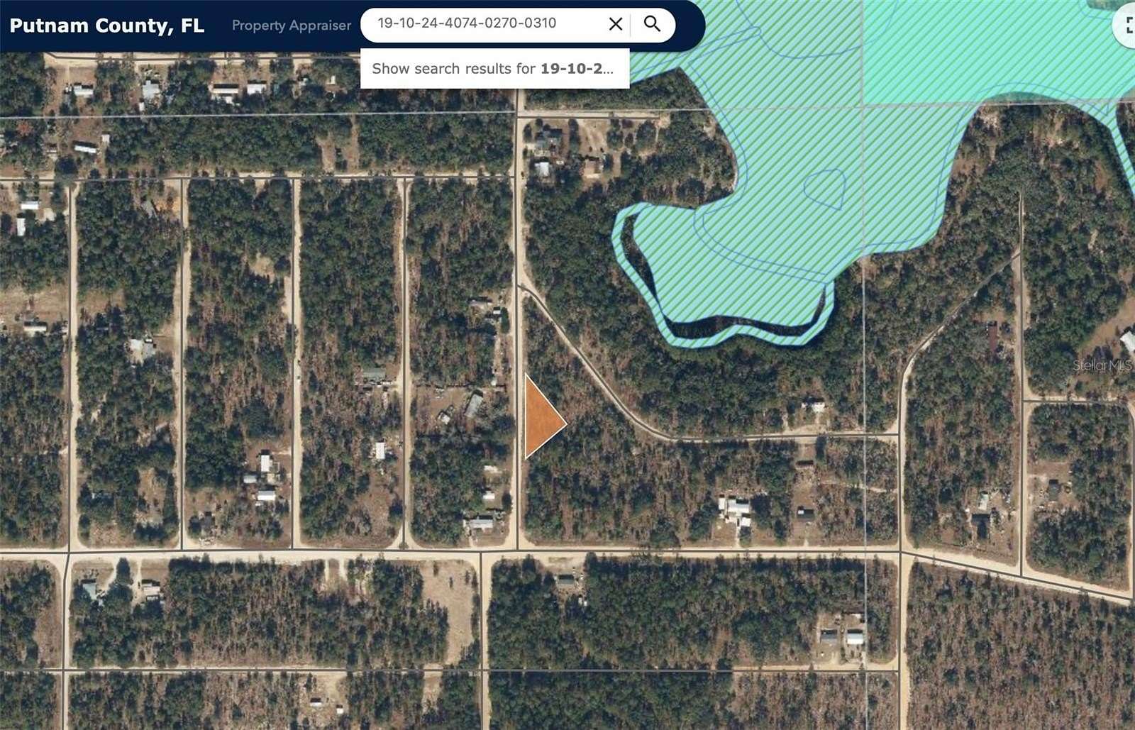 0.37 Acres of Residential Land for Sale in Interlachen, Florida
