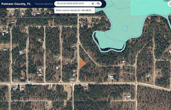 0.37 Acres of Residential Land for Sale in Interlachen, Florida