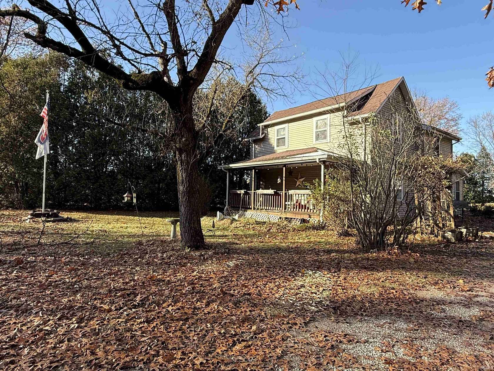 5 Acres of Residential Land with Home for Sale in Culver, Indiana