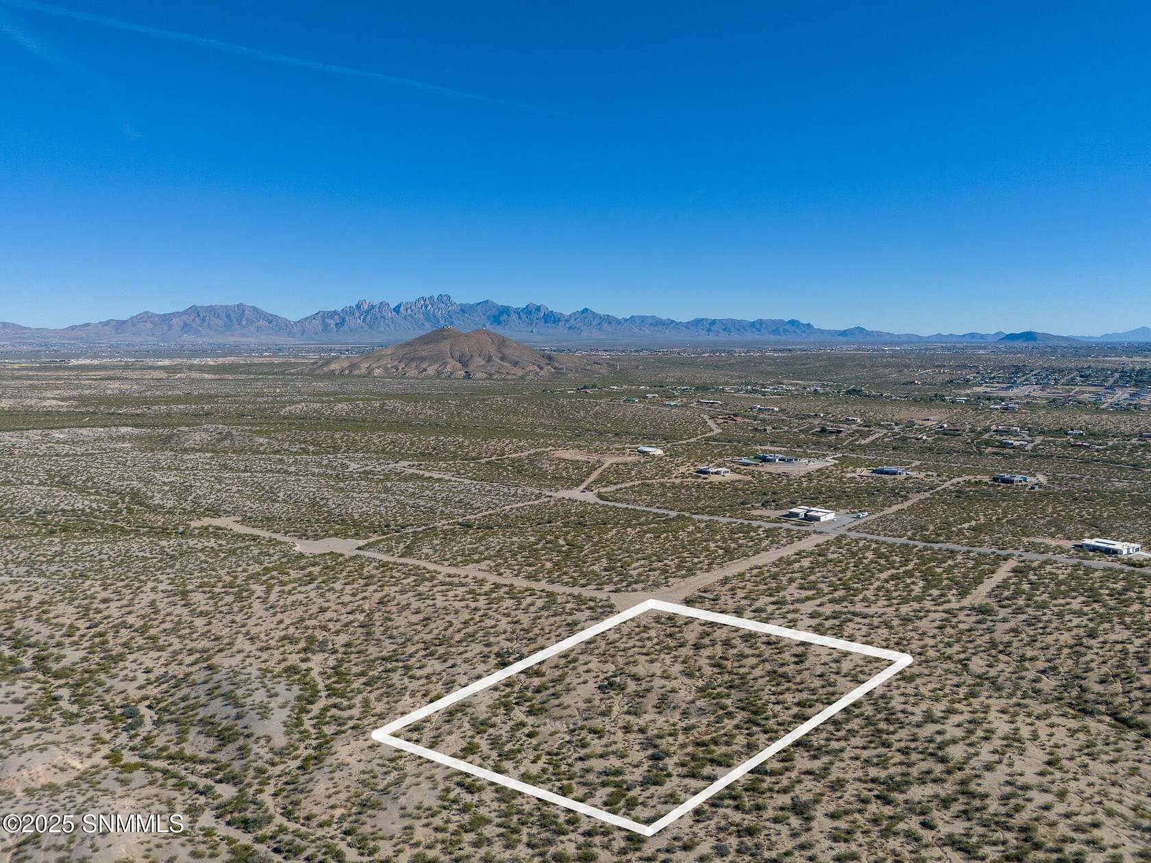 5 Acres of Agricultural Land for Sale in Las Cruces, New Mexico