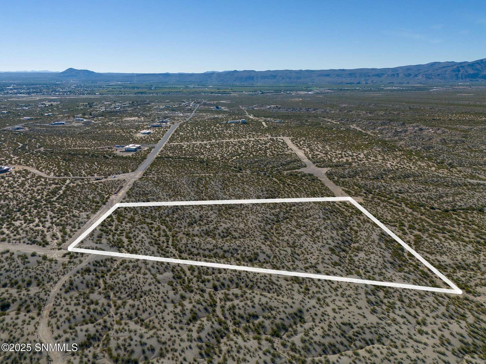 6.9 Acres of Agricultural Land for Sale in Las Cruces, New Mexico