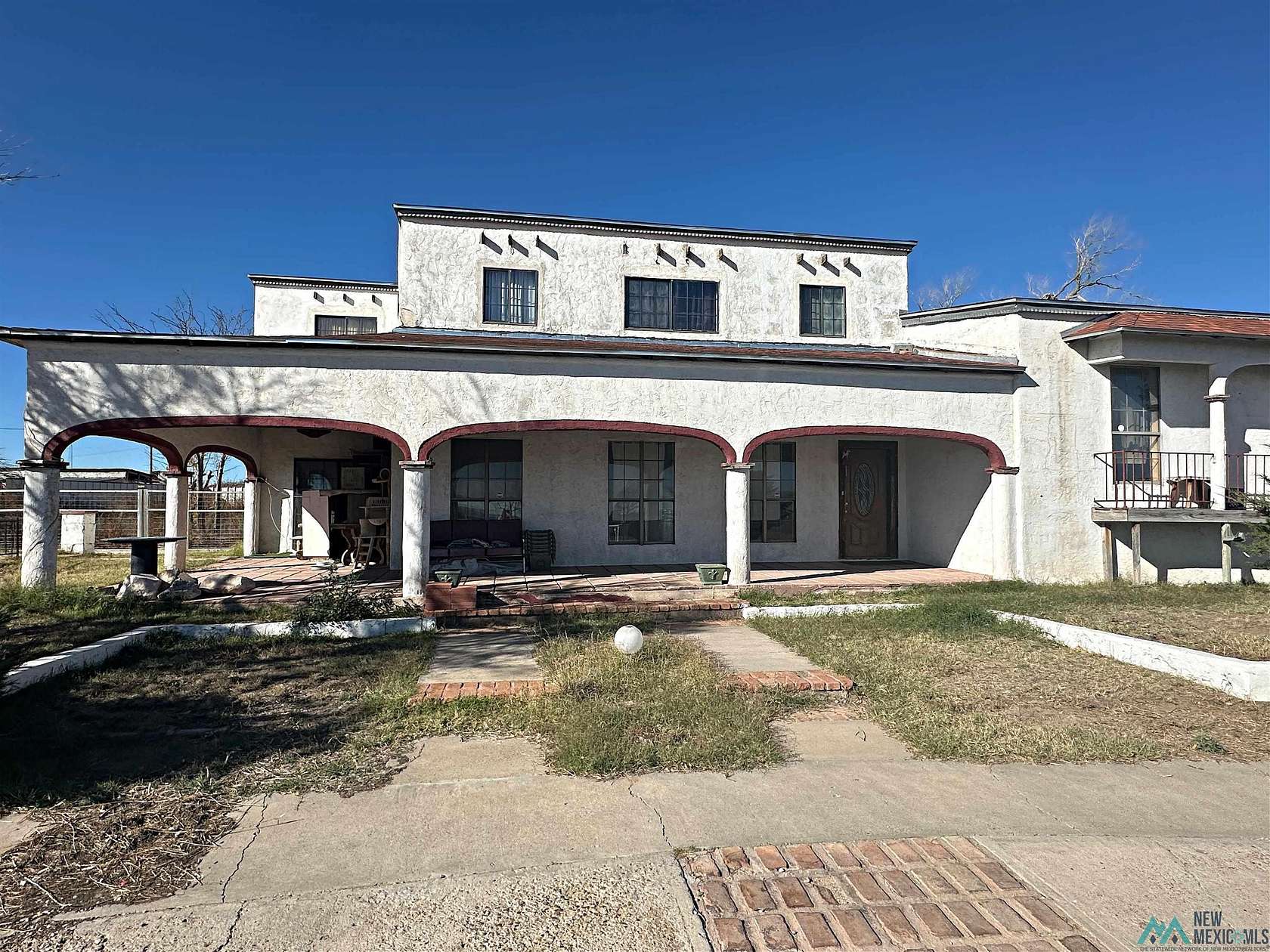 5 Acres of Residential Land with Home for Sale in Roswell, New Mexico