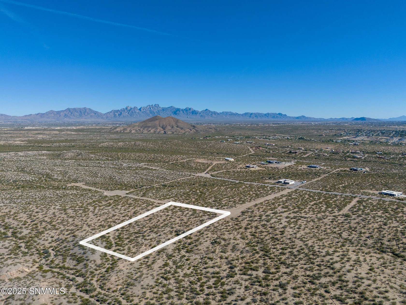5 Acres of Agricultural Land for Sale in Las Cruces, New Mexico