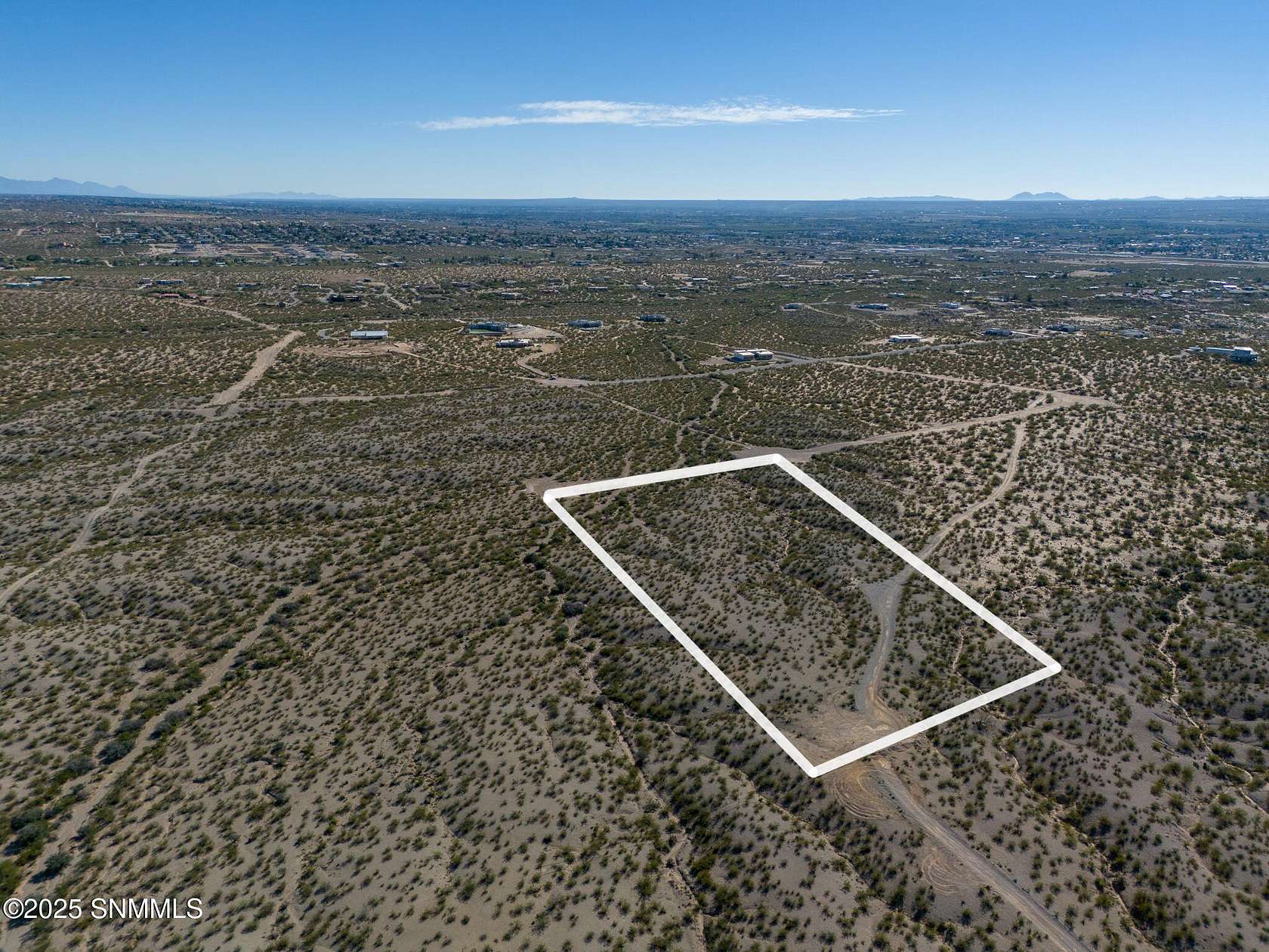 5 Acres of Agricultural Land for Sale in Las Cruces, New Mexico