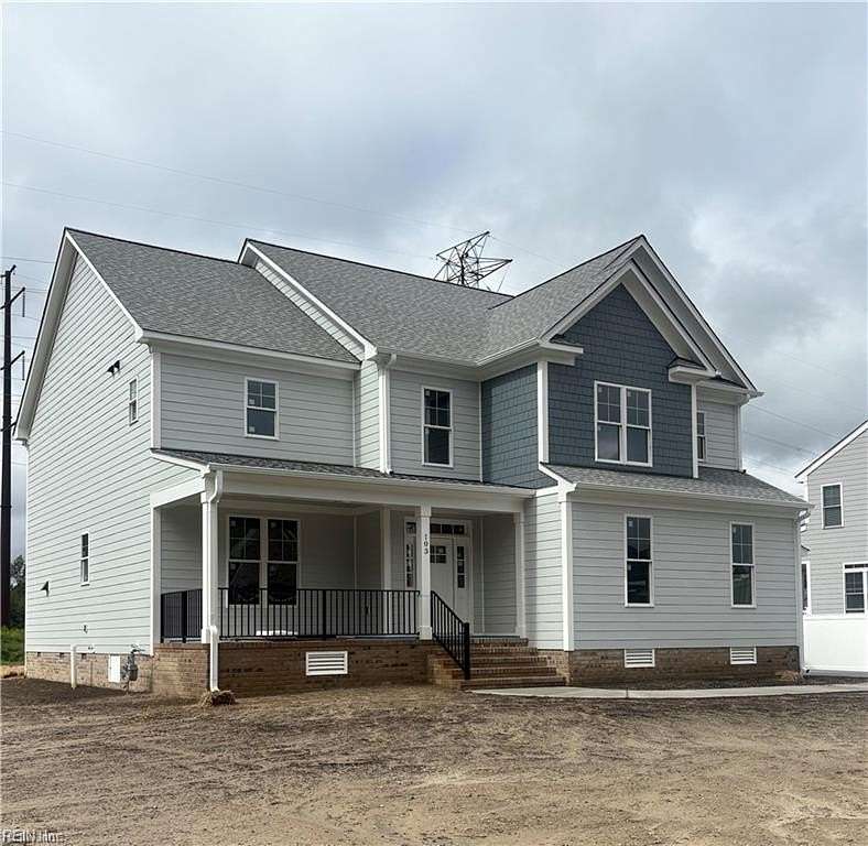 1.55 Acres of Land with Home for Sale in Yorktown, Virginia