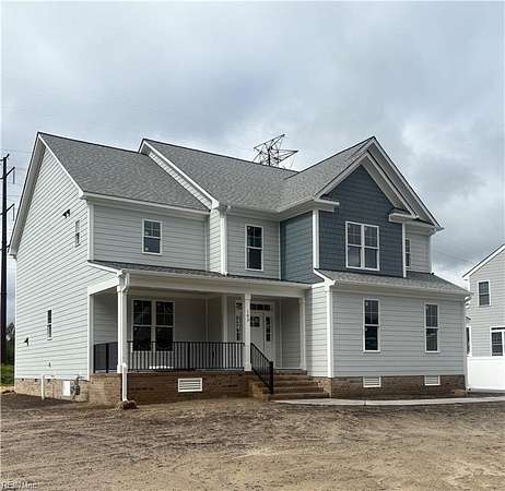 1.55 Acres of Residential Land with Home for Sale in Yorktown, Virginia