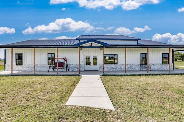 2.9 Acres of Residential Land with Home for Sale in Peck, Kansas