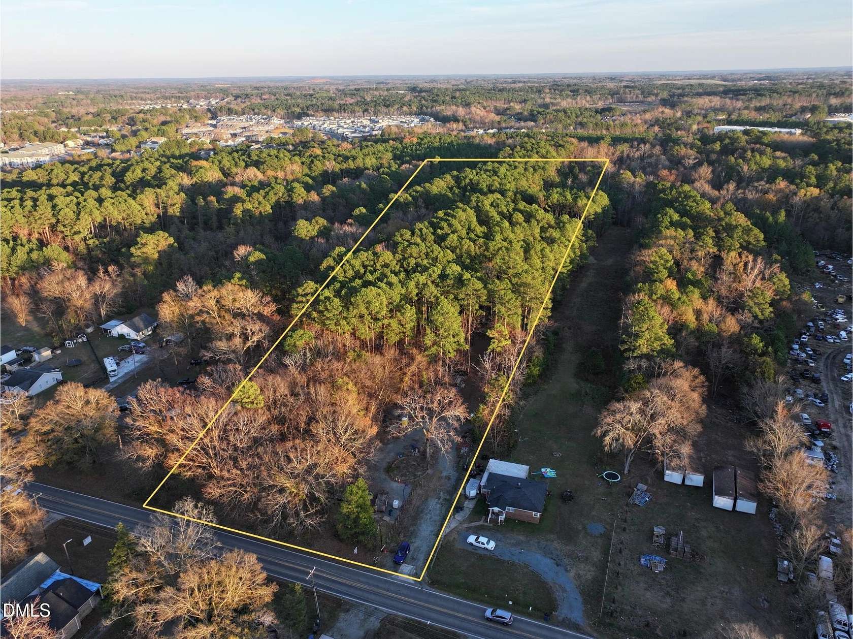 4.62 Acres of Residential Land for Sale in Durham, North Carolina