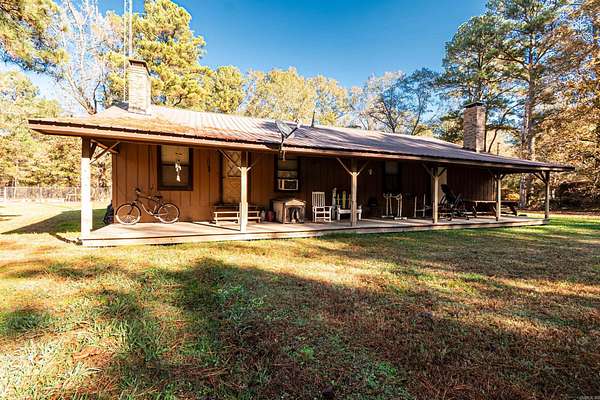 2 Acres of Residential Land with Home for Sale in Felsenthal, Arkansas