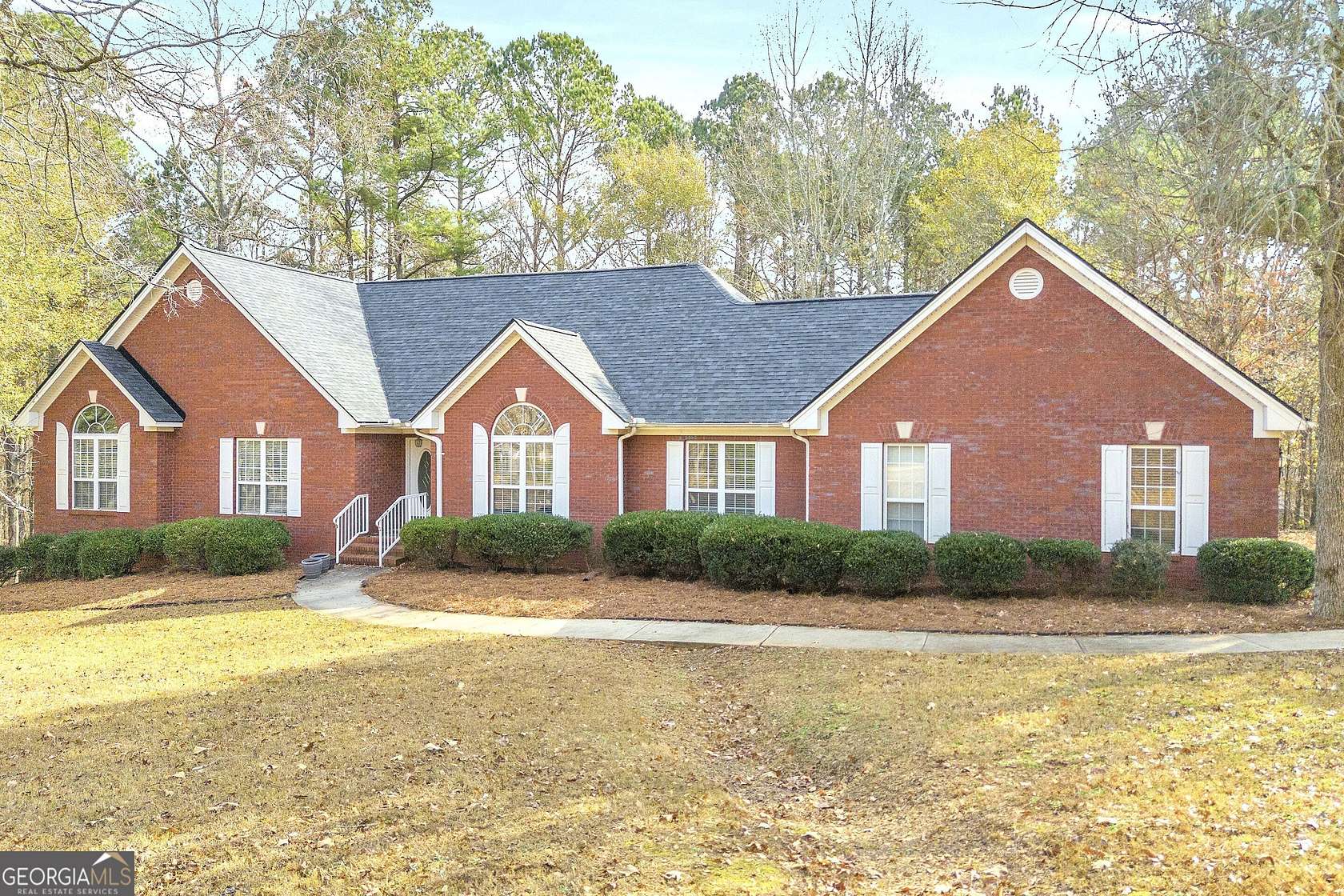 2.14 Acres of Residential Land with Home for Sale in Hoschton, Georgia