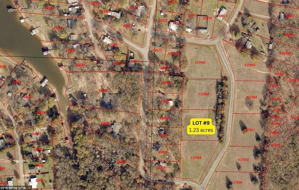1.23 Acres of Residential Land for Sale in Bonham, Texas